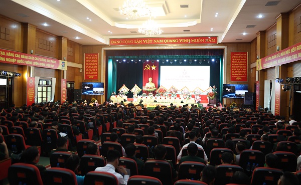 Quang cảnh Đại hội.