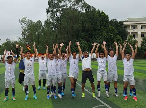 Khu vực tập kết bom mìn, vật nổ để xử lý.