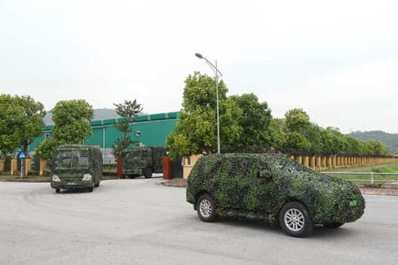 Thực hành cơ động di chuyển khỏi Nhà máy.