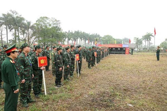 Lãnh đạo Tổng công ty GAET phổ biến các nội dung kiểm tra.