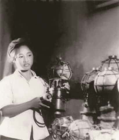 Tổng lắp thủy lôi APS cung cấp cho đặc công Hải quân trong kháng chiến chống Mỹ.