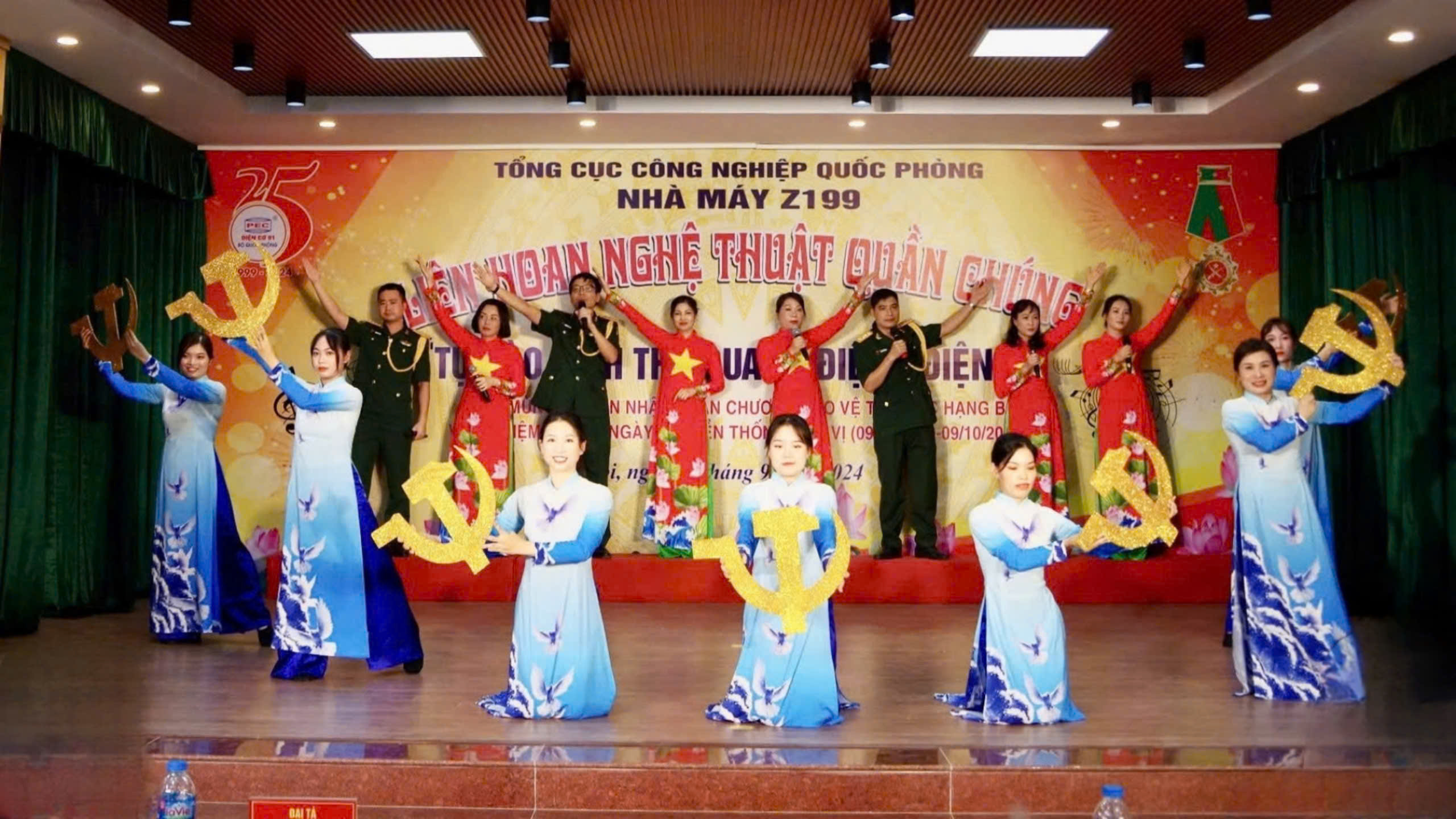 Phần thi của Cơ quan Khối Nghiệp vụ.