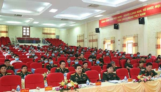 <span>Các đại biểu dự Đại hội.</span>