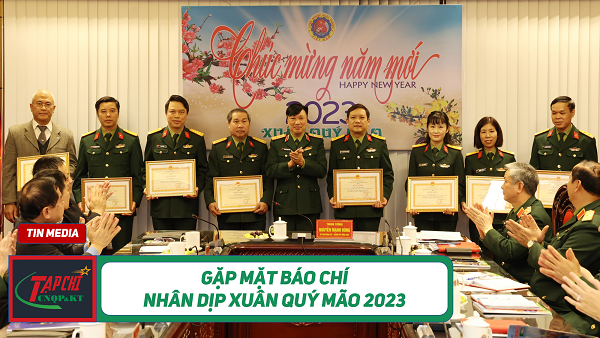 MEDIA - Gặp mặt báo chí nhân dịp Xuân Quý Mão 2023