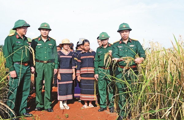 Xây dựng “thế trận lòng dân” trên địa bàn Tây Nguyên
