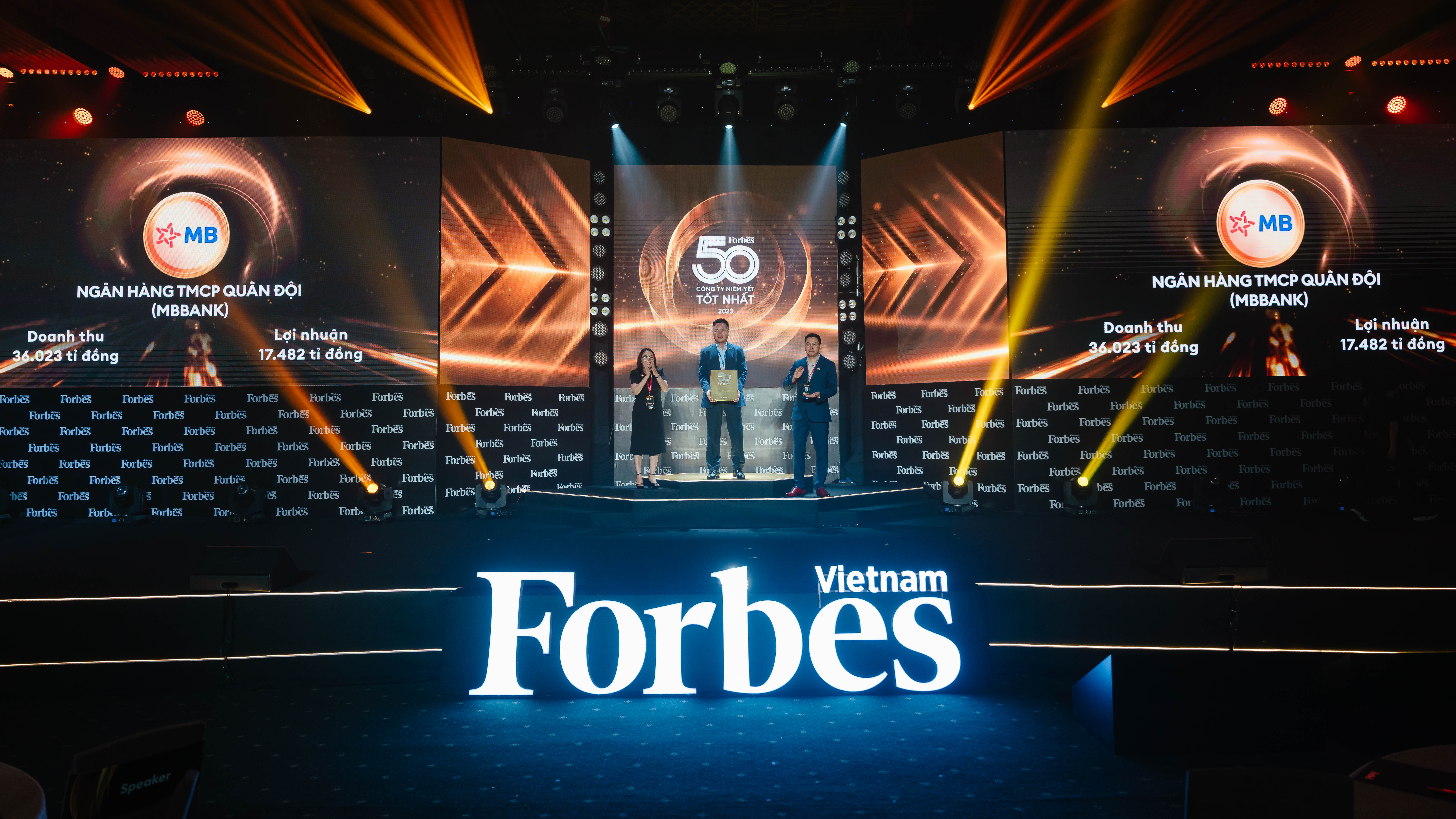MB trong Top 50 công ty niêm yết tốt nhất Việt Nam 2023