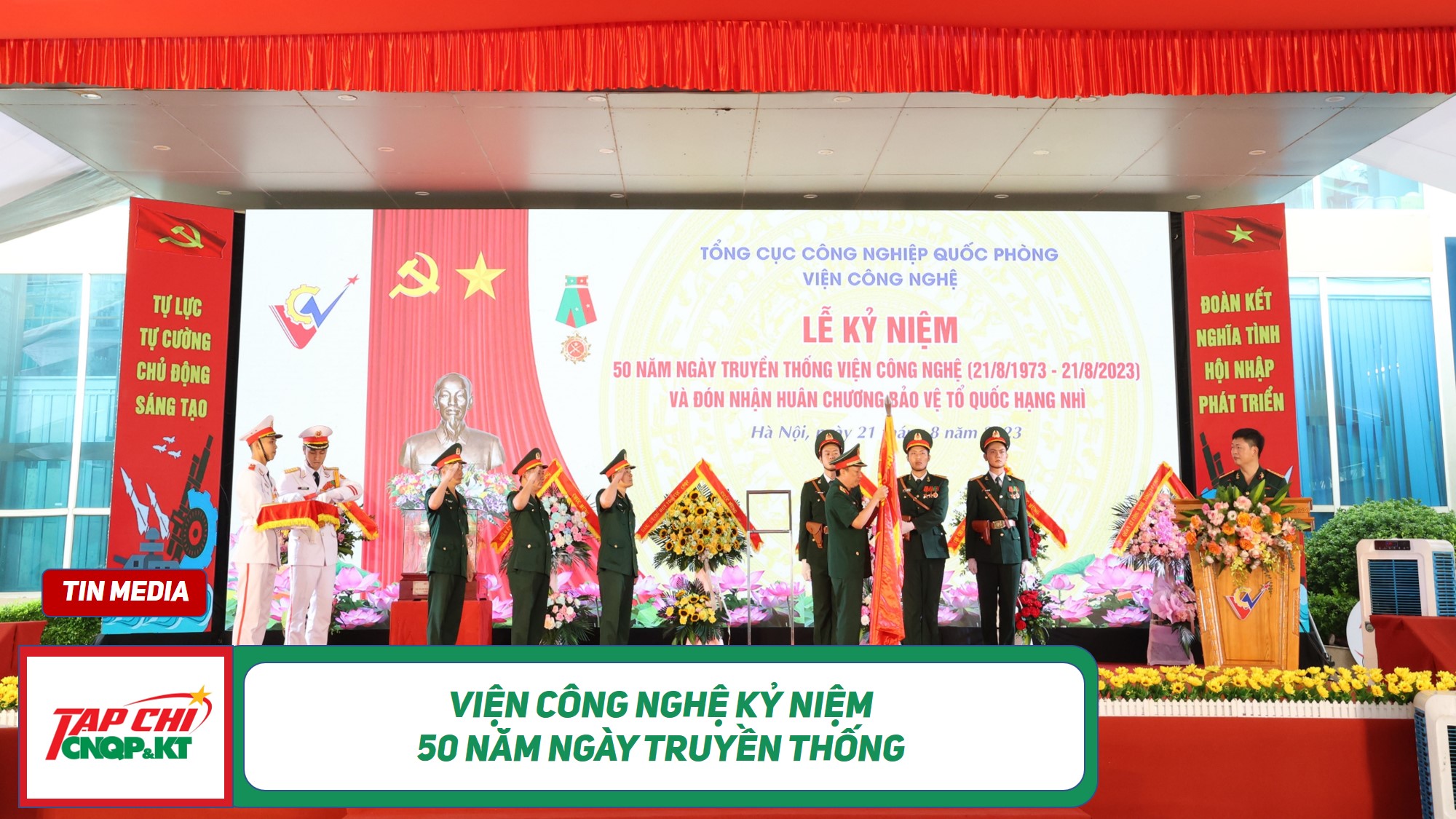 MEDIA - Viện Công nghệ kỷ niệm 50 năm ngày truyền thống