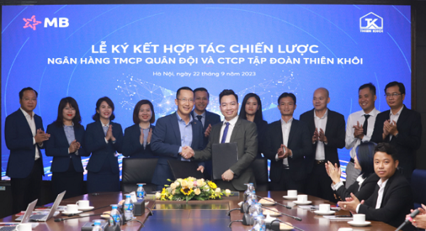 MB hợp tác với doanh nghiệp môi giới bất động sản