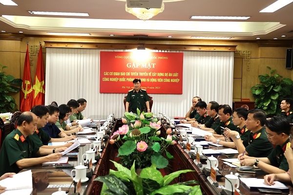 Đẩy mạnh tuyên truyền thành quả của Công nghiệp quốc phòng, an ninh và động viên công nghiệp