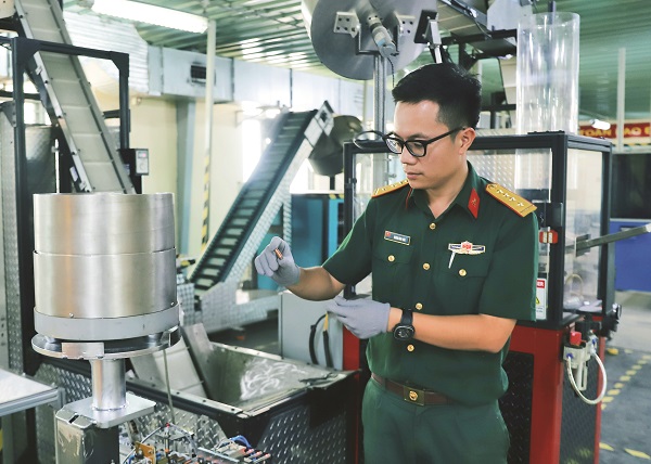 “Thủ lĩnh” trẻ năng động, sáng tạo