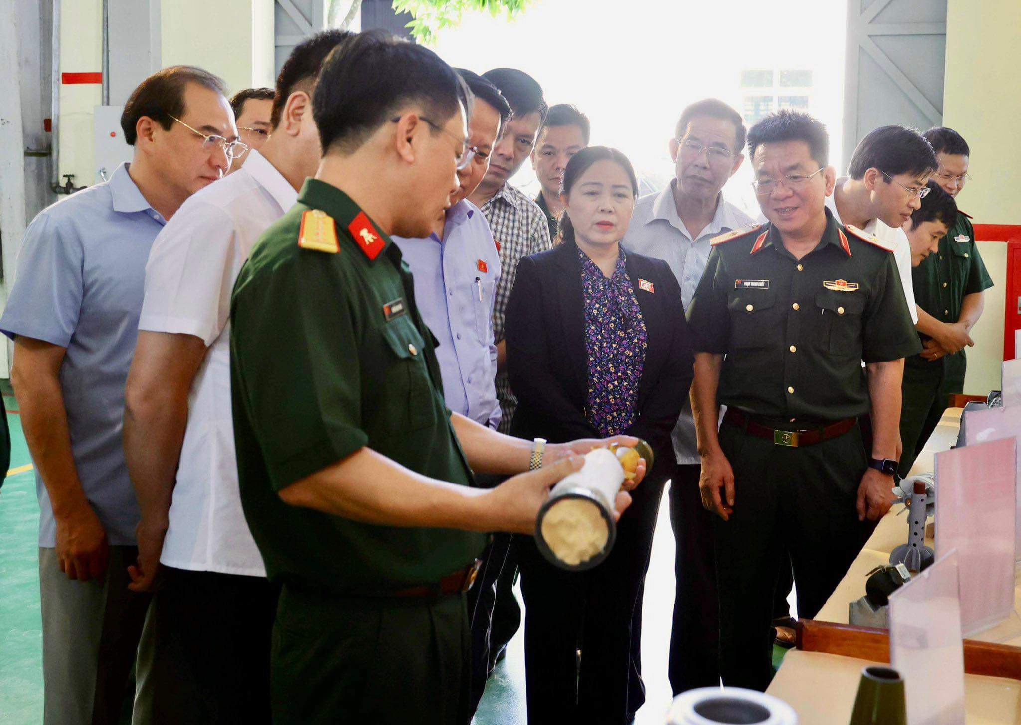 Lấy ý kiến về dự án Luật Công nghiệp quốc phòng, an ninh và động viên công nghiệp tại Thái Nguyên