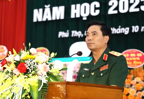 Trường Cao đẳng Công nghiệp quốc phòng khai giảng năm học 2023-2024