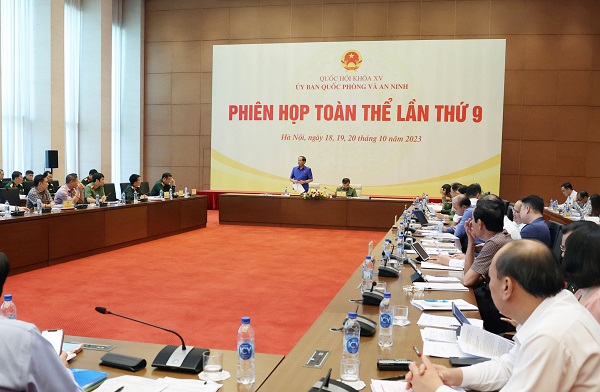 Dự án Luật Công nghiệp quốc phòng, an ninh và động viên công nghiệp đủ điều kiện trình Quốc hội