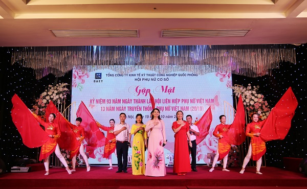 Hội Phụ nữ GAET gặp mặt kỷ niệmNgày truyền thống Phụ nữ Việt Nam