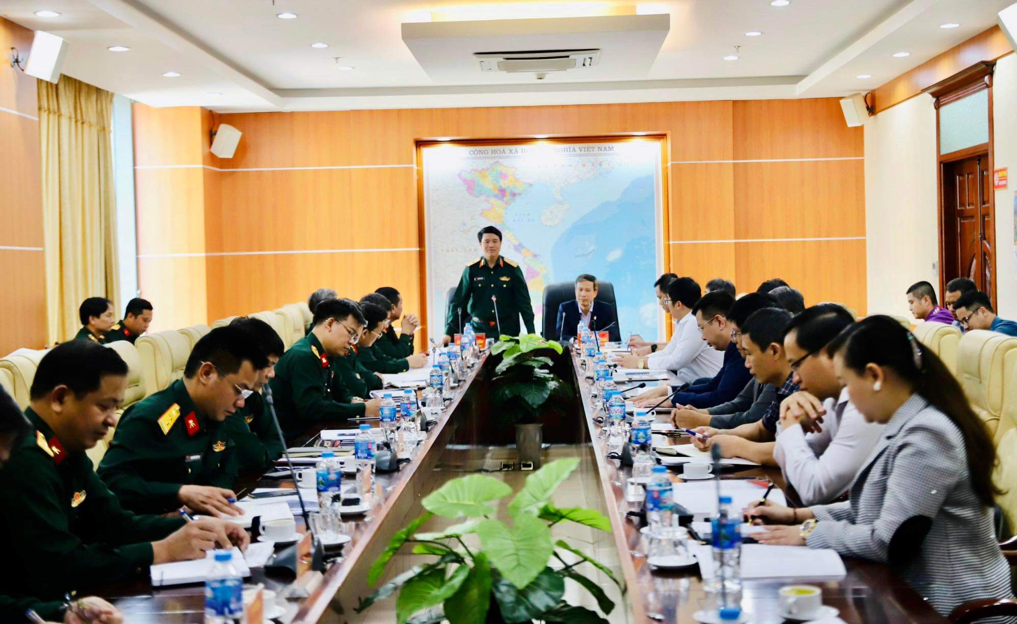 Tổng cục Công nghiệp quốc phòng làm việc với Đại học Bách khoa Hà Nội