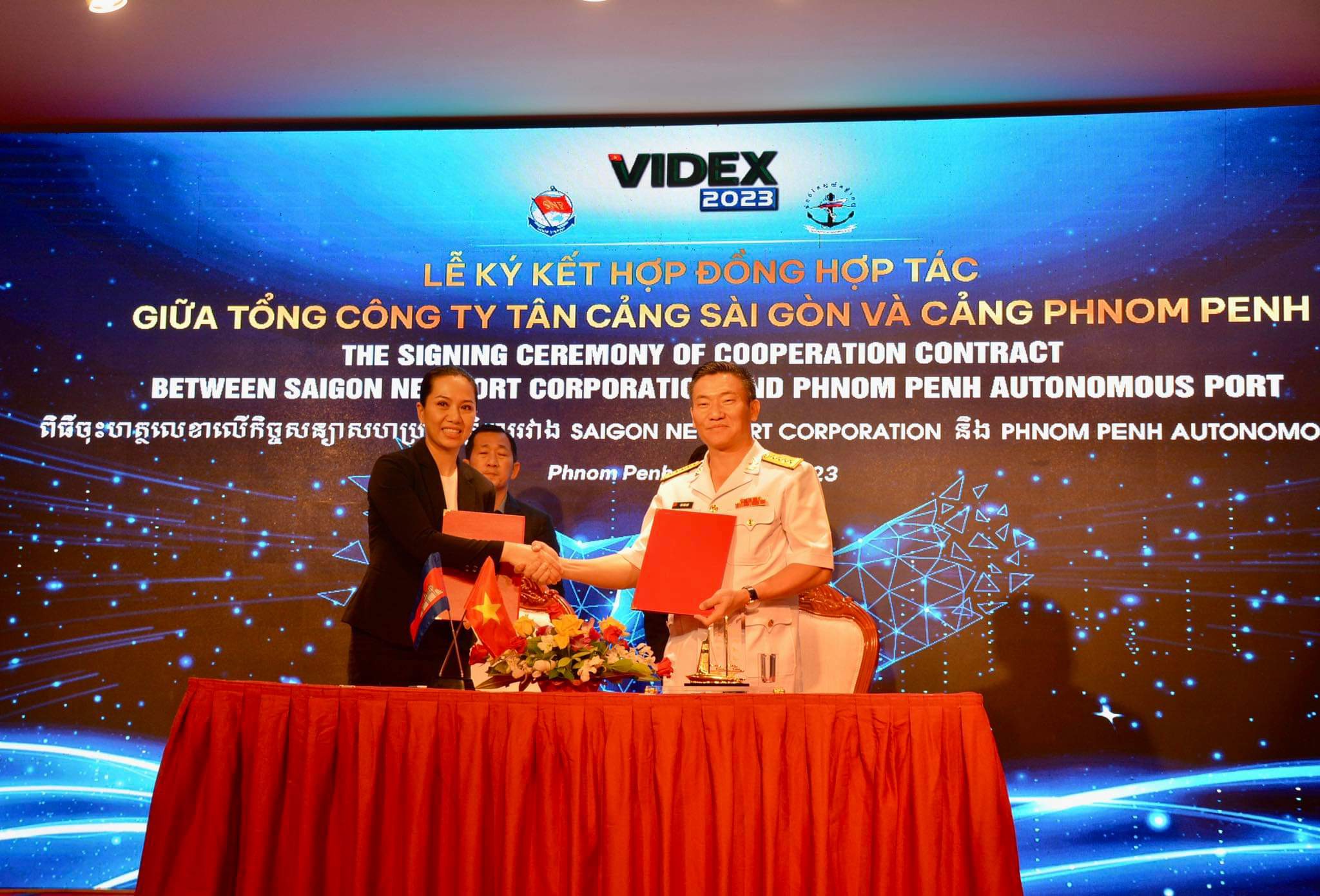 Phát triển dịch vụ logistics tuyến Việt Nam - Campuchia