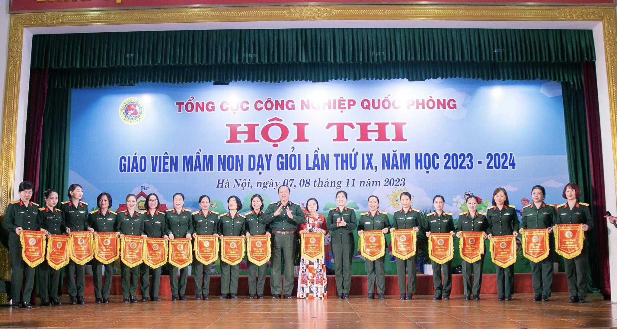 Khai mạc Hội thi giáo viên mầm non dạy giỏi lần thứ IX