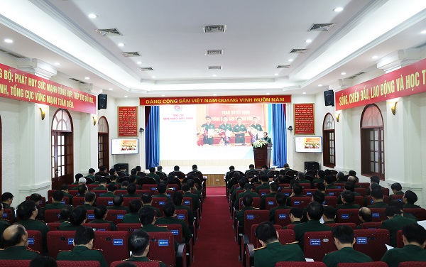 Tổng kết thực hiện Luật Sĩ quan Quân đội nhân dân Việt Nam