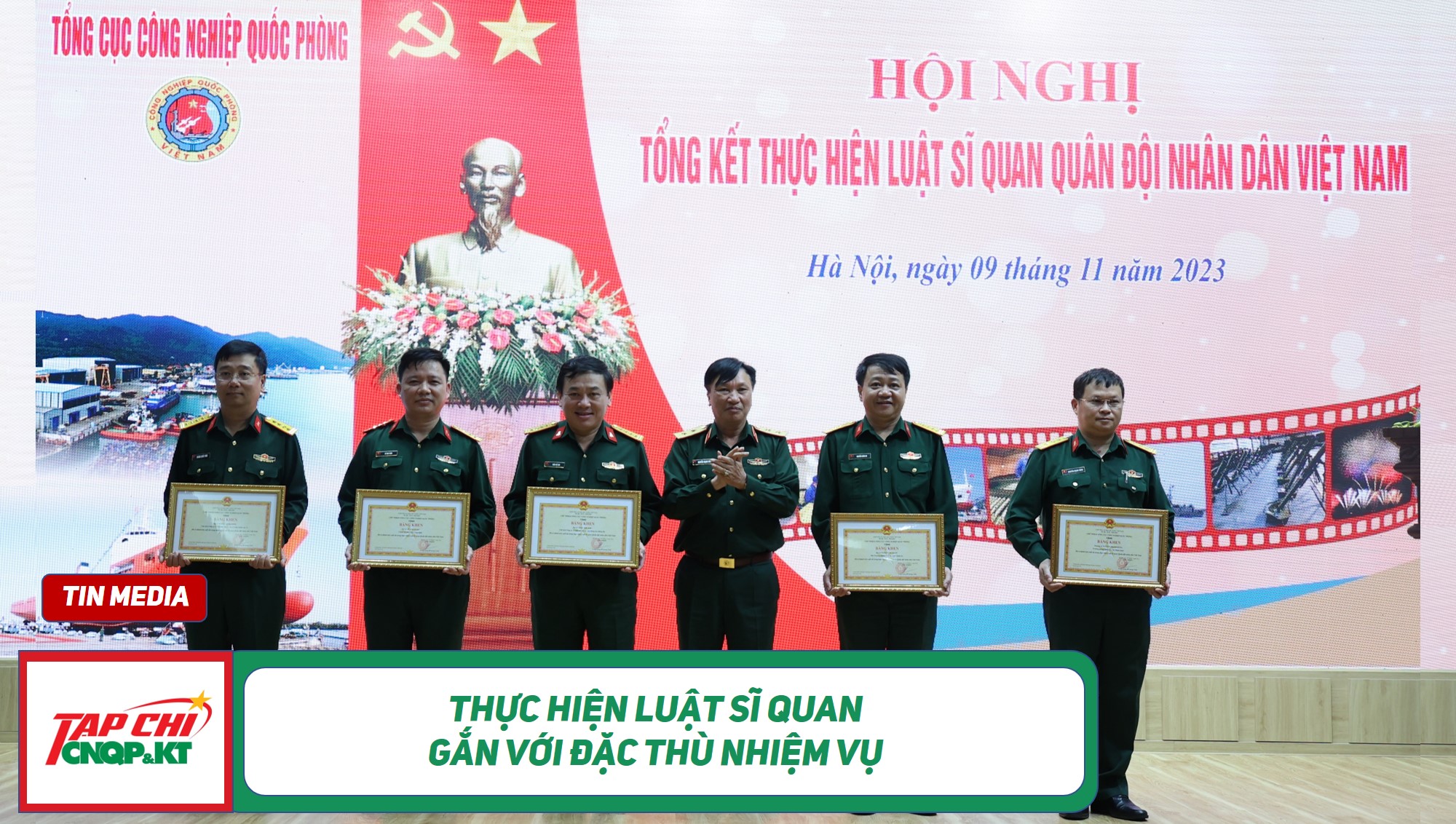 MEDIA - Thực hiện Luật sĩ quan gắn với đặc thù nhiệm vụ