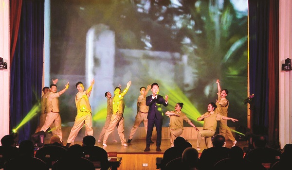 Nâng cao chất lượng, hiệu quả hoạt động văn học, nghệ thuật trong Tổng cục Công nghiệp quốc phòng