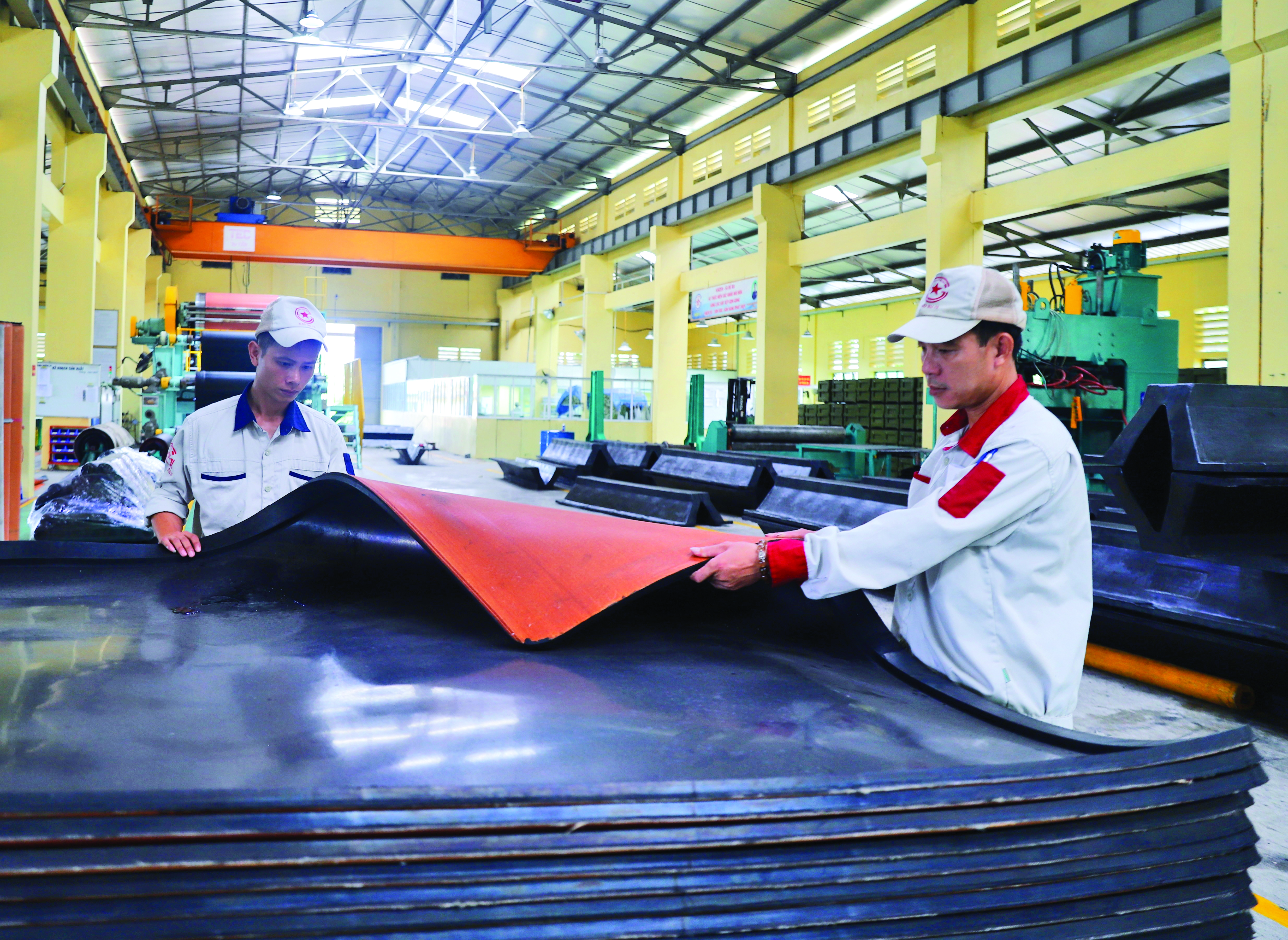 Khuôn cao su đá ốp lát - Sản phẩm tiêu biểu của Z175