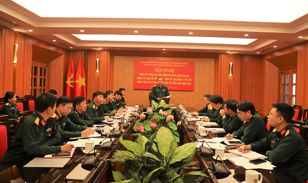 Tổng kết công tác Quy chế dân chủ cơ sở; bảo vệ sức khoẻ - dân số, gia đình và trẻ em; vì sự tiến bộ của phụ nữ năm 2023