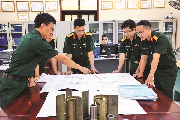 Công tác nghiên cứu khoa học kỹ thuật và công nghệ quân sự góp phần hiện đại hóa Quân đội