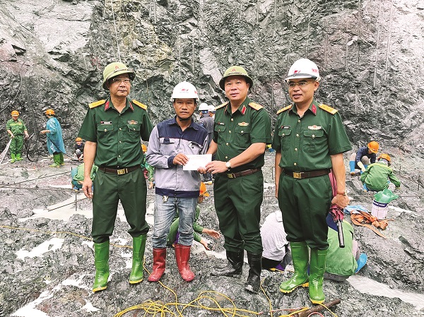 Thiếu tướng, TS. Nguyễn Hữu Ngọc: Binh đoàn 12 phấn đấu trở thành doanh nghiệp xây dựng hạ tầng mạnh của đất nước