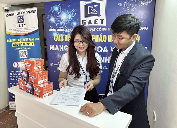 GAET - Địa chỉ cung cấp pháo hoa uy tín