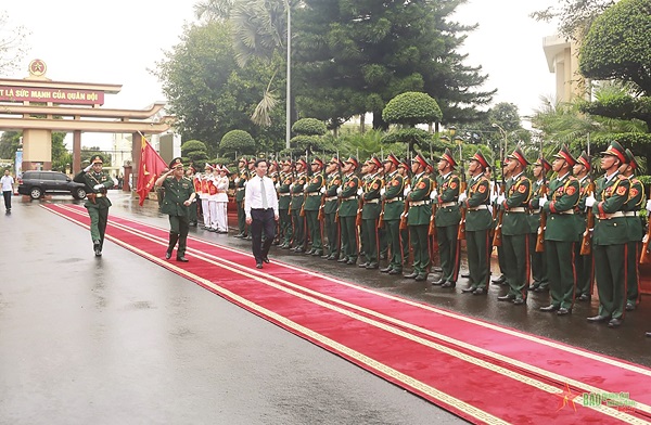 Binh đoàn 15 gắn phát triển kinh tế - xã hội với quốc phòng, an ninh trên địa bàn Tây Nguyên