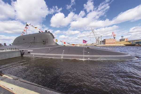 Các nước chạy đua công nghệ đóng tàu quân sự