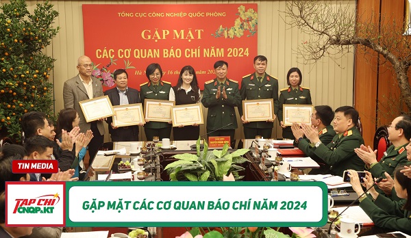 MEDIA - Gặp mặt các cơ quan báo chí năm 2024