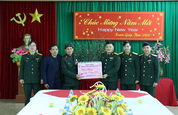 Hoạt động chính sách Xuân Giáp Thìn 2024