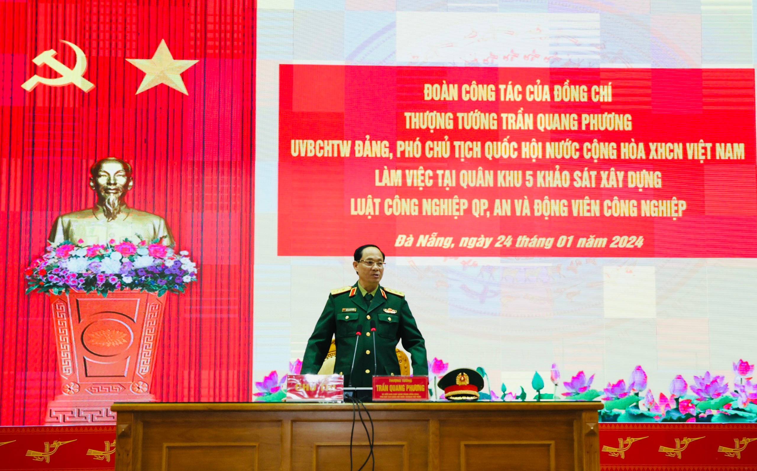 Chủ động đóng góp ý kiến vào dự án Luật Công nghiệp quốc phòng, an ninh và động viên công nghiệp