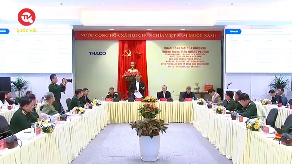 MEDIA - Xây dựng cơ chế động viên công nghiệp, phát triển lưỡng dụng