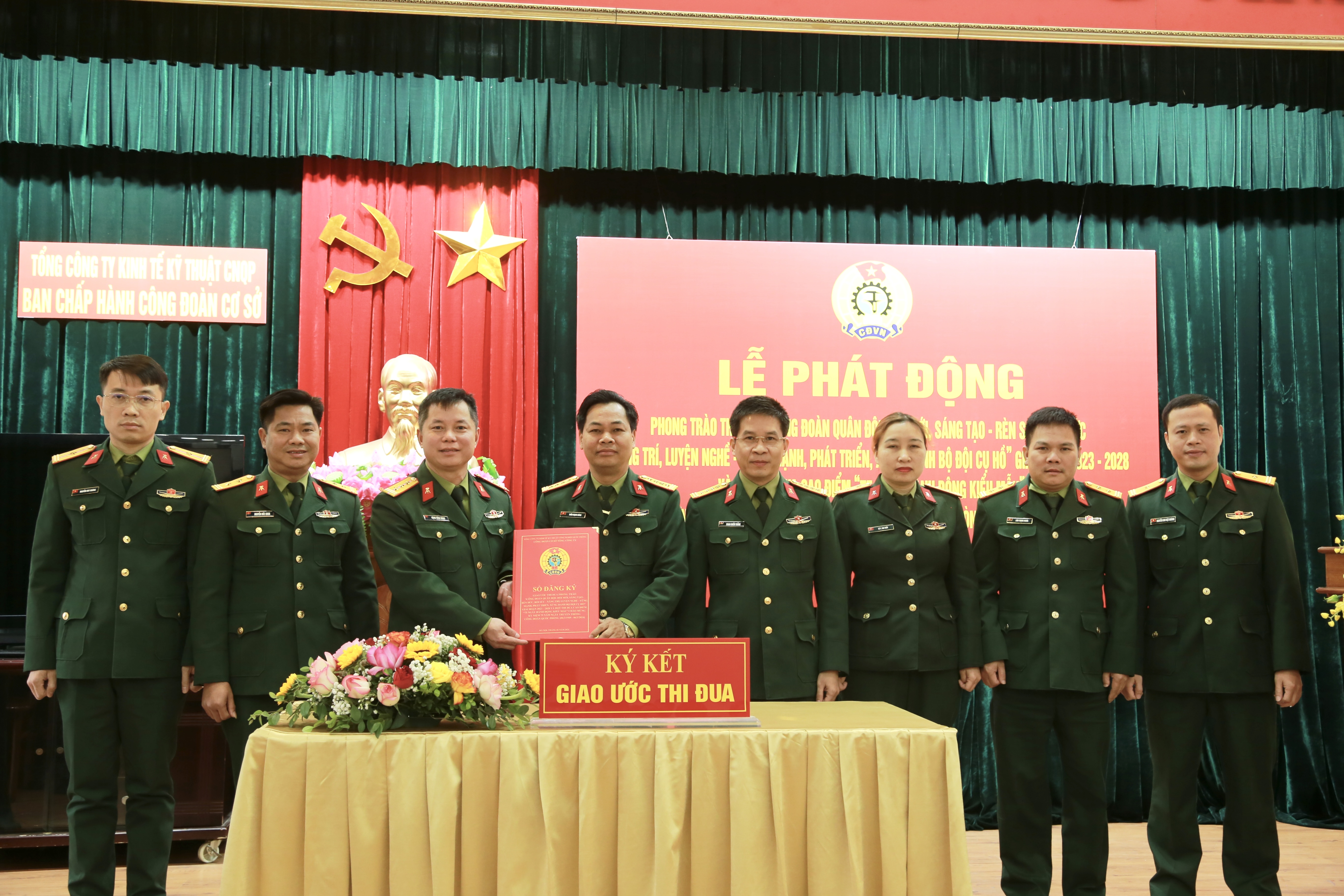 Công đoàn cơ sở GAET phát động phong trào thi đua năm 2024