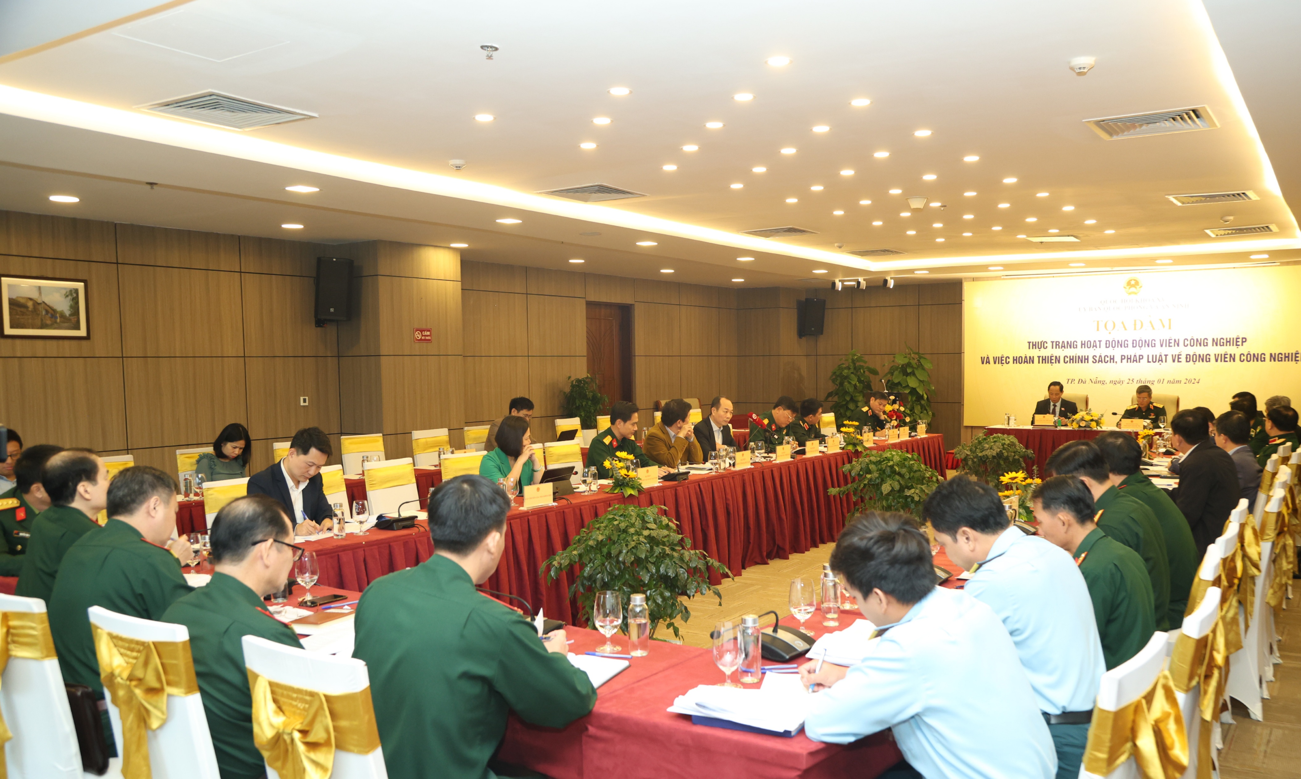 Hiến kế hoàn thiện chính sách, pháp luật về động viên công nghiệp