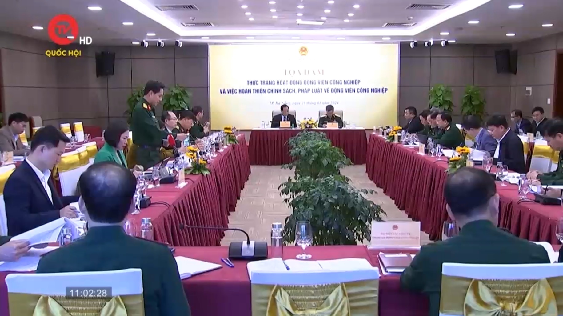 MEDIA - Tọa đàm hoàn thiện chính sách về động viên công nghiệp