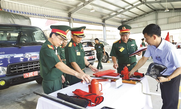 Tập trung hoàn thành 6 nhiệm vụ trọng tâm công tác hậu cần