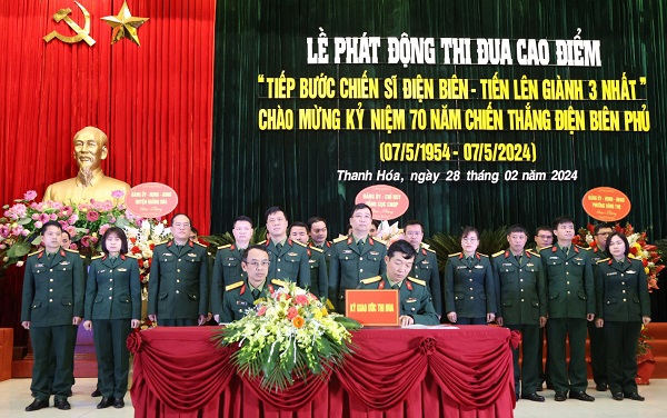 Nhà máy Z111 phát động thi đua cao điểm tiếp bước chiến sĩ Điện Biên