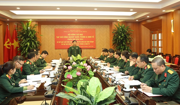 Xây dựng Tạp chí Công nghiệp quốc phòng và Kinh tế ngày càng chuyên nghiệp, hiện đại