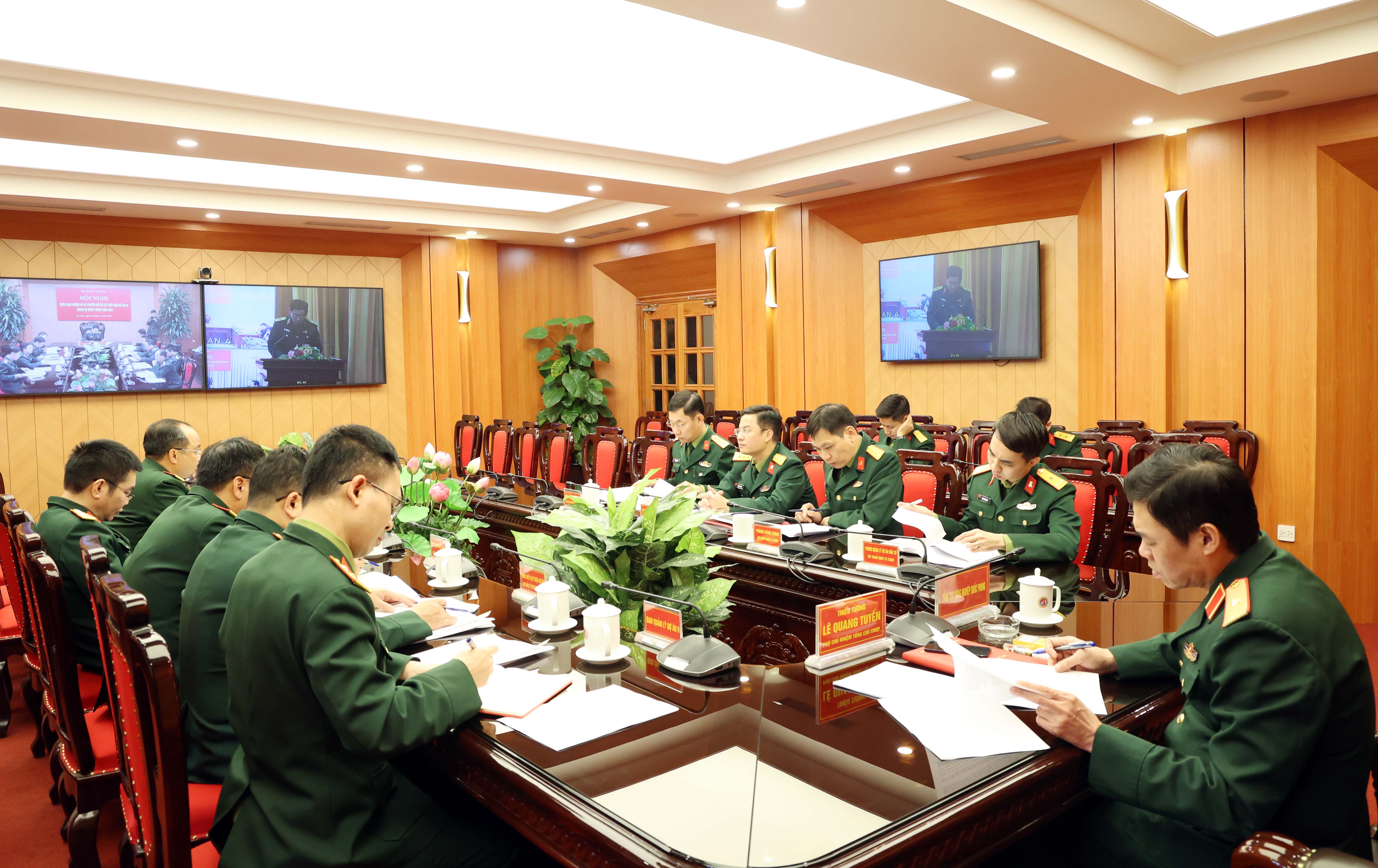 Thực hiện hiệu quả công tác chuyển đổi số trong toàn quân