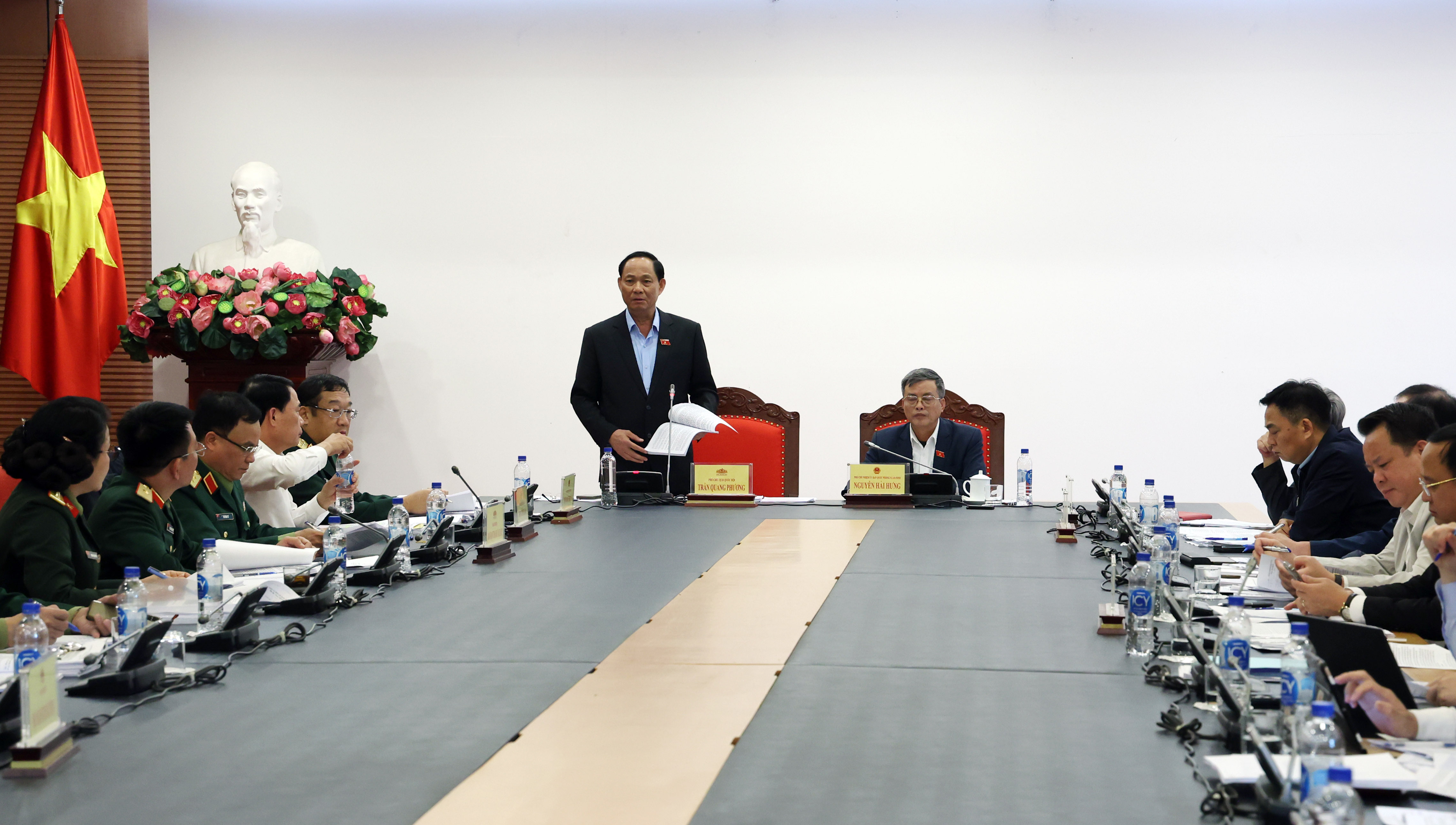 Tiếp tục hoàn thiện dự án Luật Công nghiệp quốc phòng, an ninh và động viên công nghiệp