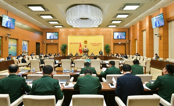 Luật Công nghiệp quốc phòng, an ninh và động viên công nghiệp sẽ trình Quốc hội thông qua tại Kỳ họp thứ 7