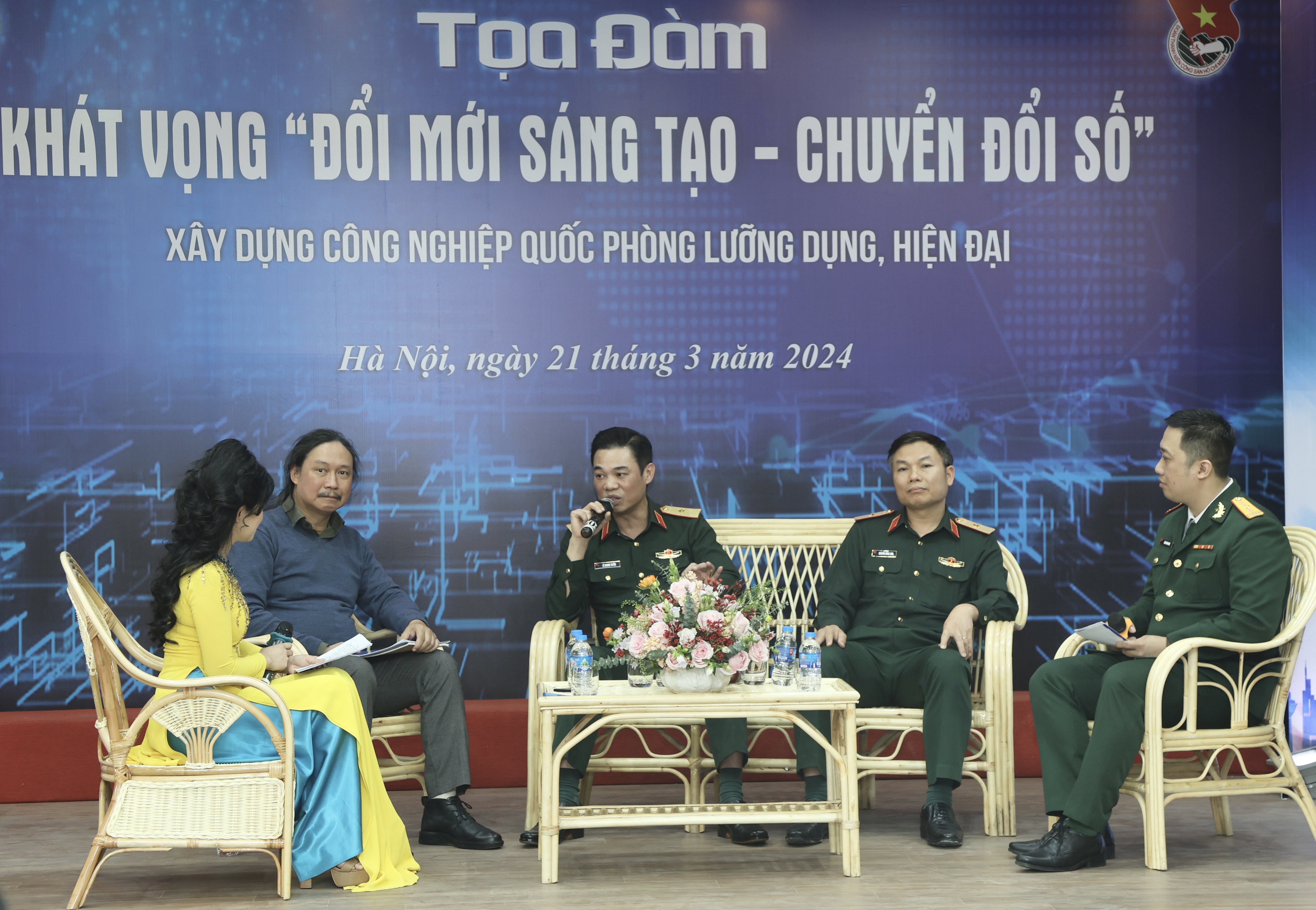 Khát vọng “Đổi mới sáng tạo - Chuyển đổi số”, xây dựng công nghiệp quốc phòng lưỡng dụng, hiện đại