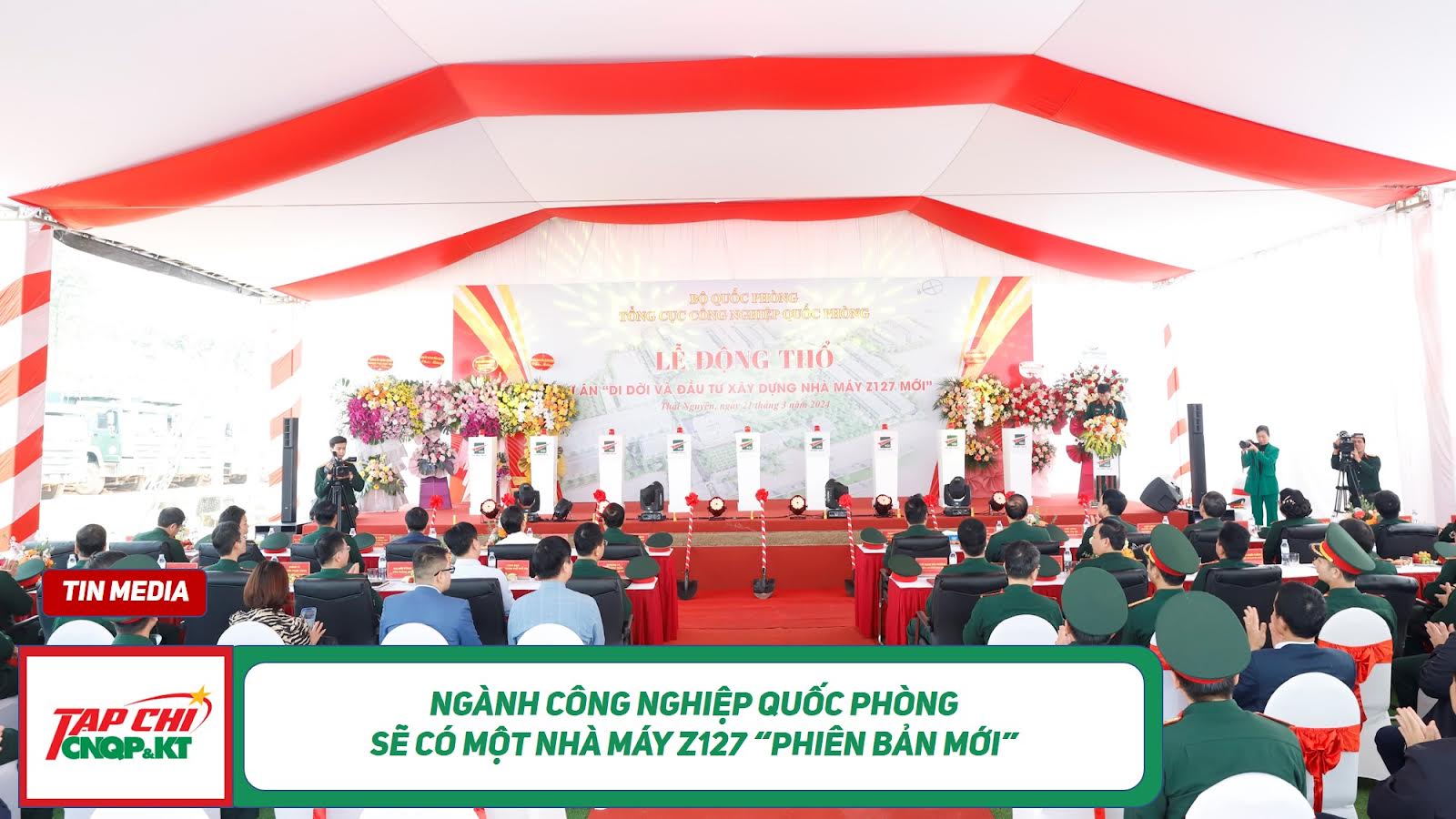 MEDIA - Ngành Công nghiệp quốc phòng sẽ có một nhà máy Z127 “phiên bản mới”