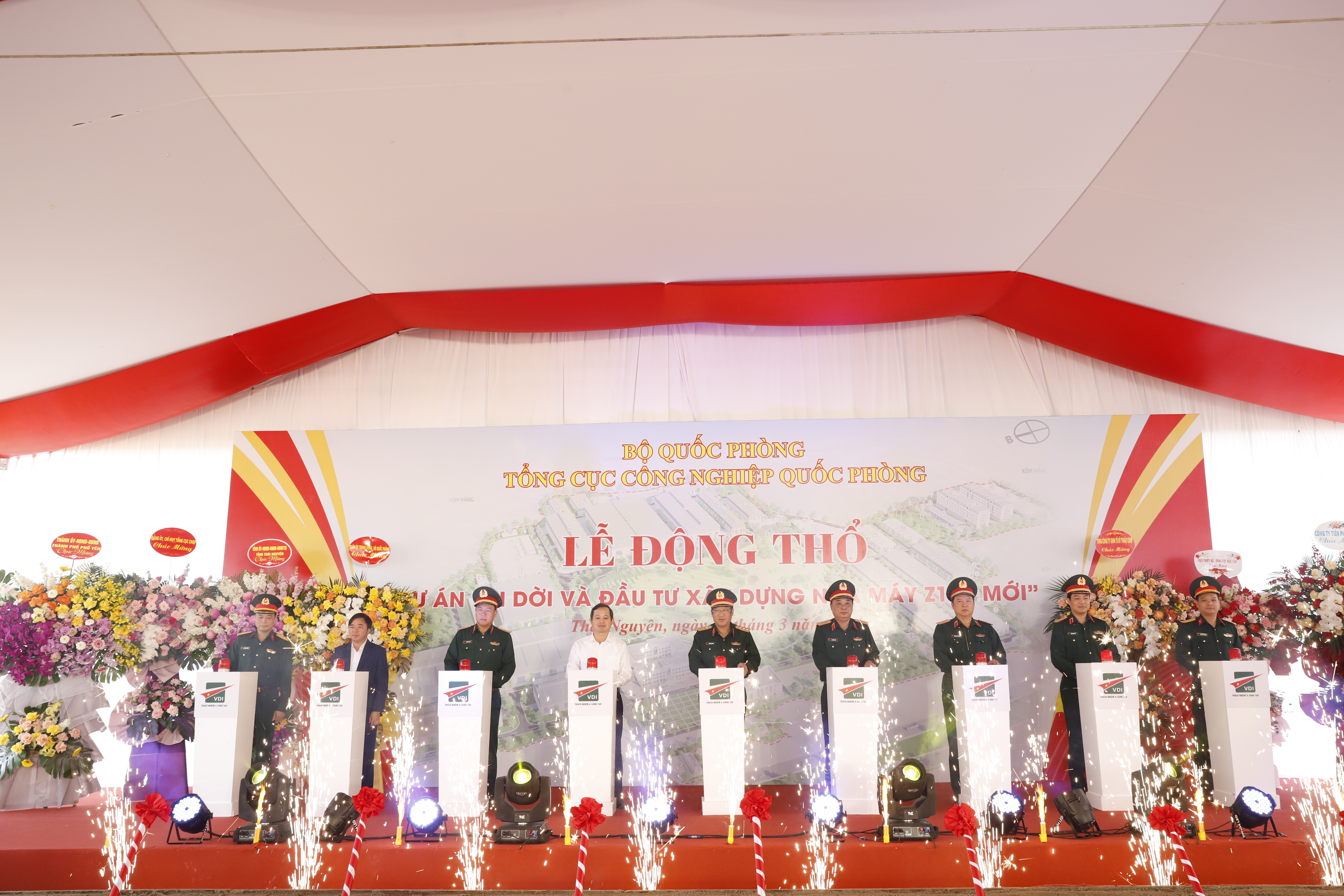 Khởi công xây dựng Nhà máy Z127 mới