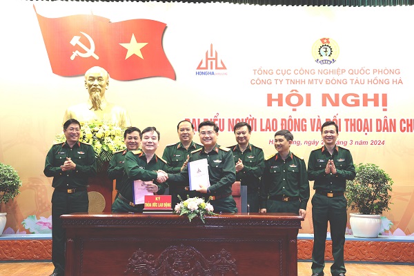 Nhà máy Z173, Z189 tổ chức hội nghị người lao động và đối thoại dân chủ