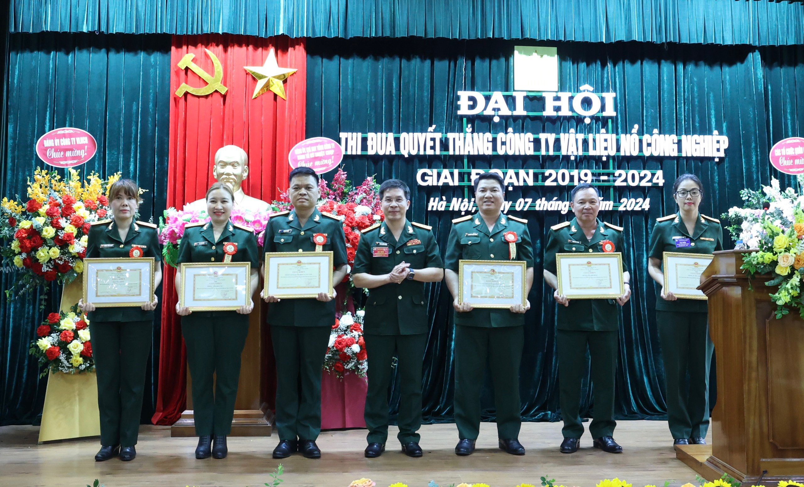 Công ty Vật liệu nổ công nghiệp thi đua thực hiện tốt 3 khâu đột phá