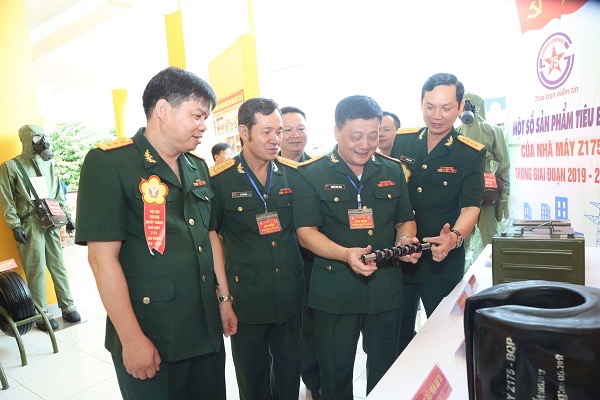 Nhà máy Z175 tổ chức phong trào thi đua bám sát nhiệm vụ chính trị trọng tâm